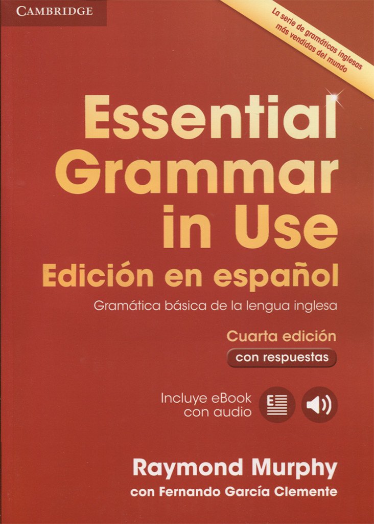 Amazon.com: Essential Grammar in Use Book with Answers and